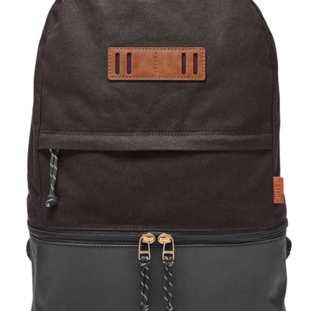 Fossil - Laptop Backpack - Black